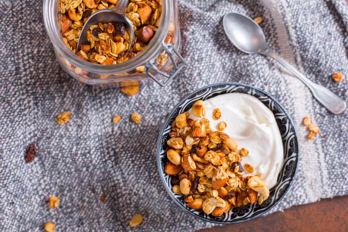 Granola à la poêle