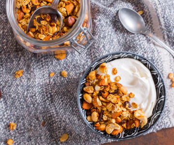 Granola à la poêle