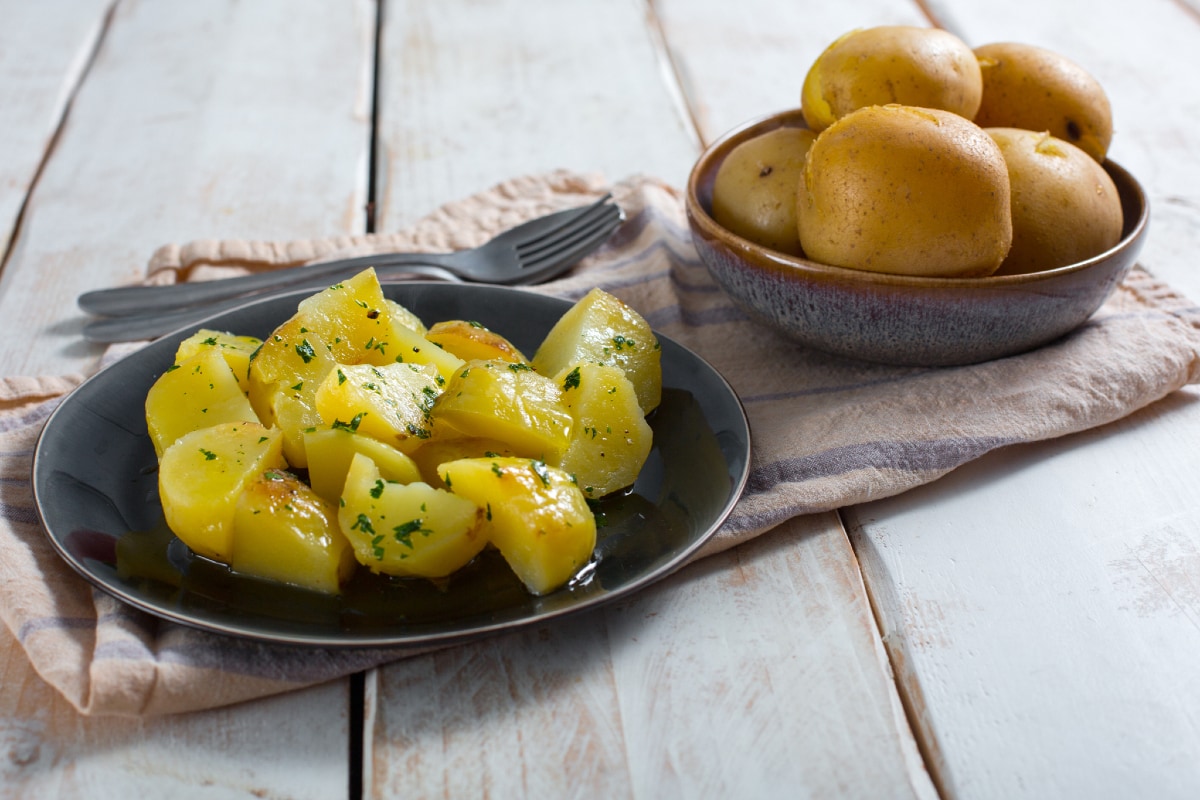 Pommes de terre à la cocotte-minute