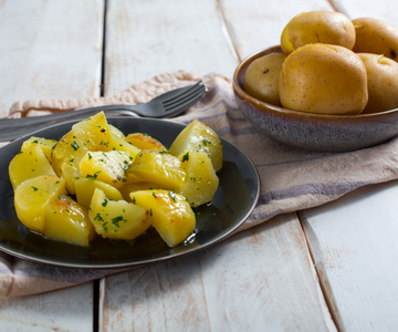 Pommes de terre à la cocotte-minute