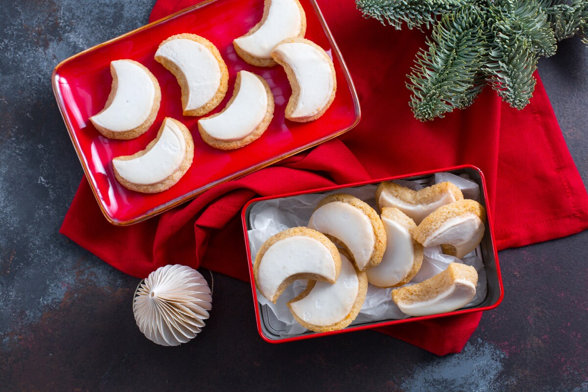 Biscuits aux amandes et citron