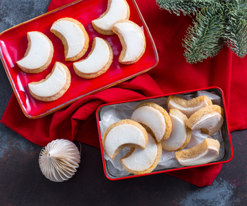 Biscuits aux amandes et citron