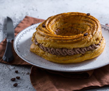Grande Zeppole au café