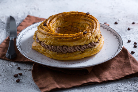 Grande Zeppole au café