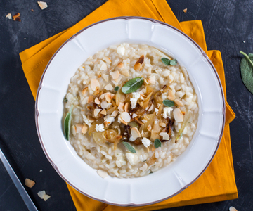 Risotto aux fenouils et primosale
