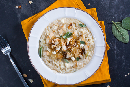 Risotto aux fenouils et primosale