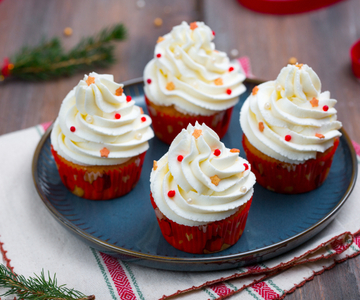 Cupcake de Noël