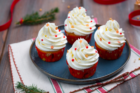 Cupcake de Noël
