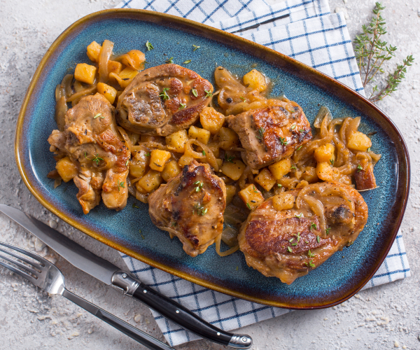 Chevreau à la poêle