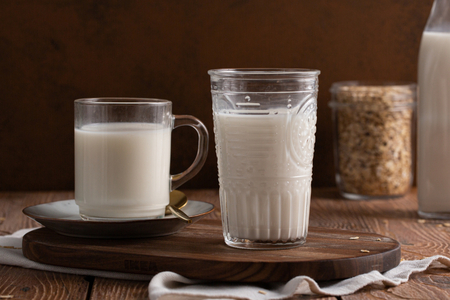 Lait d'avoine fait maison