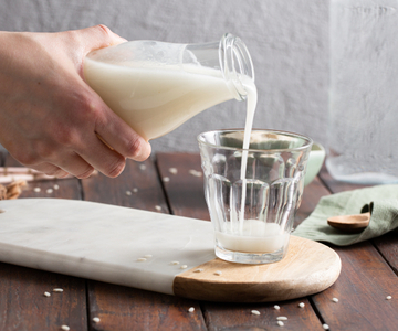 Lait de riz fait maison