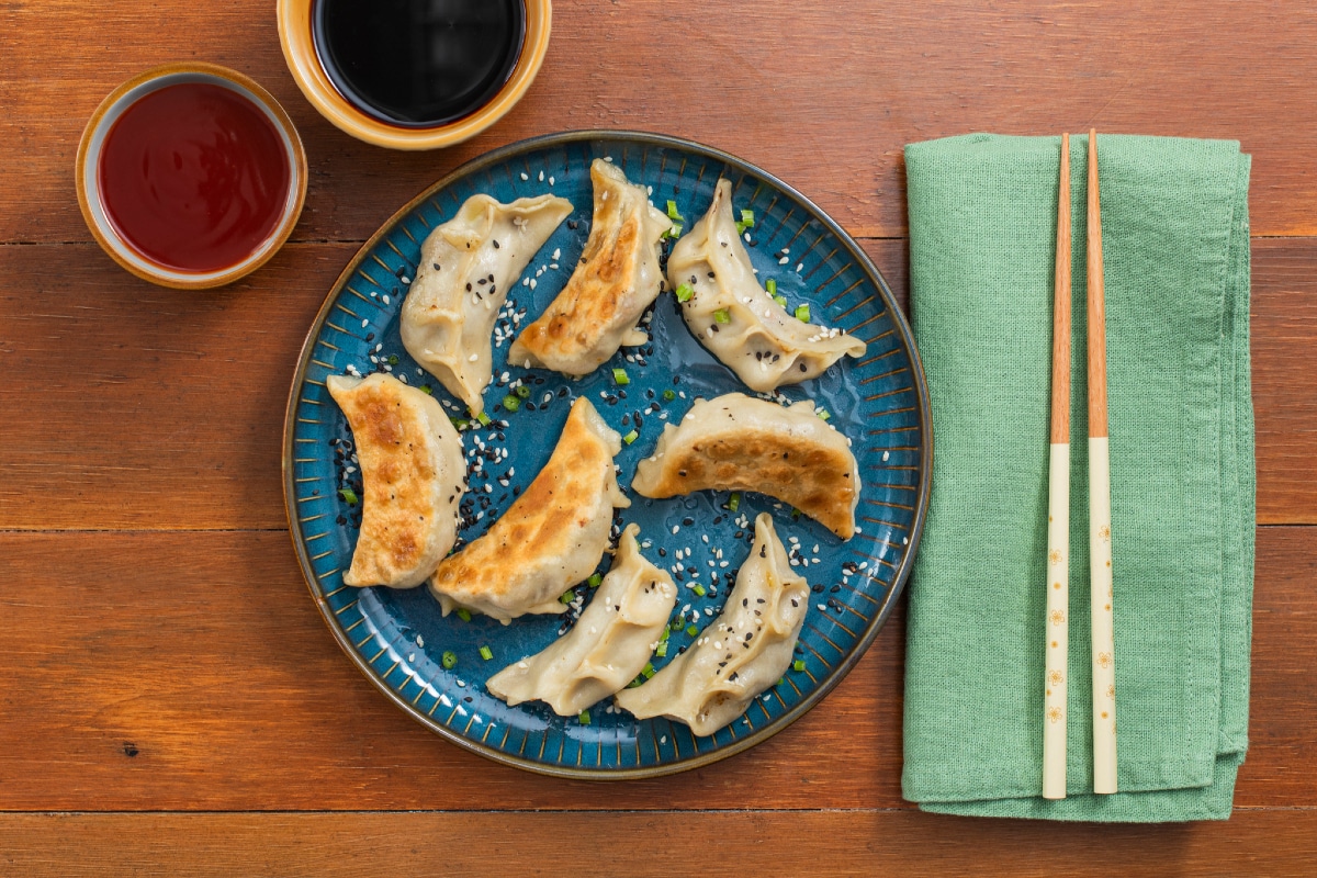 Gyoza végétariens