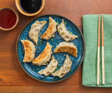 Gyoza végétariens