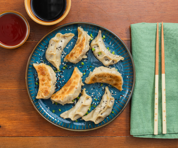 Gyoza végétariens