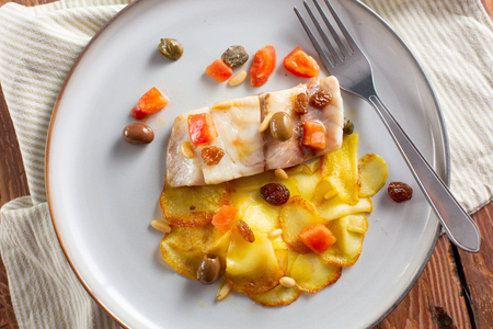 Ombrine à la ligure