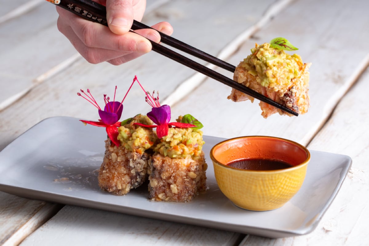 Saumon croustillant avec panko