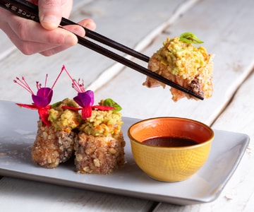 Saumon croustillant avec panko