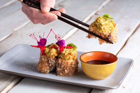 Saumon croustillant avec panko