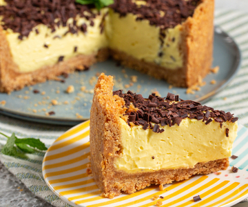 Gâteau froid à la crème