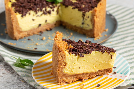 Gâteau froid à la crème