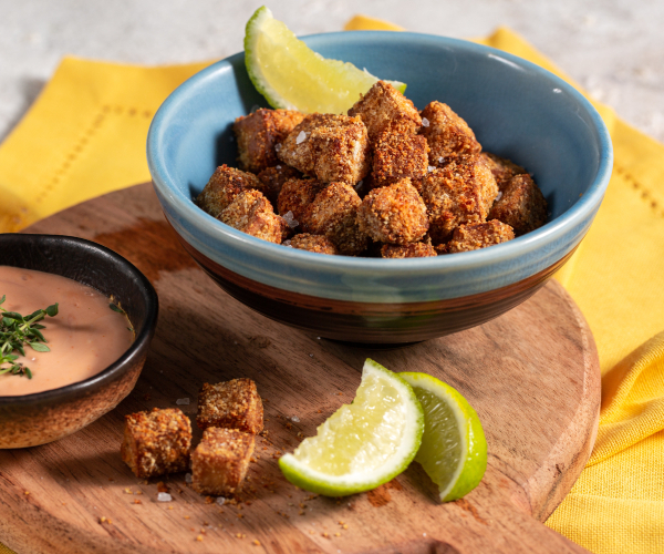 Tofu à la friteuse à air