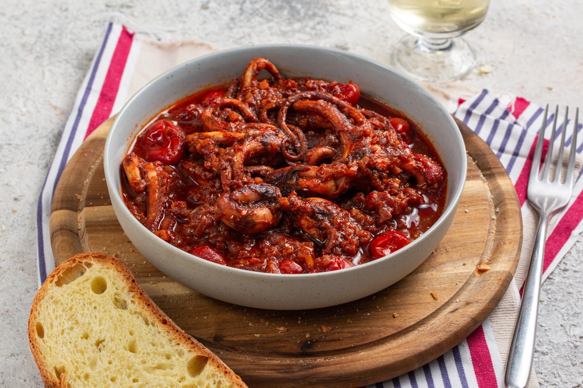 Moscardini en ragoût