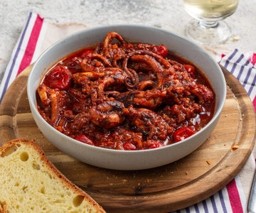 Moscardini en ragoût