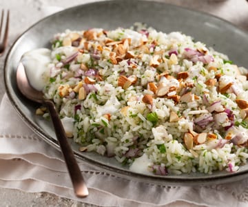 Salade de riz taboulé