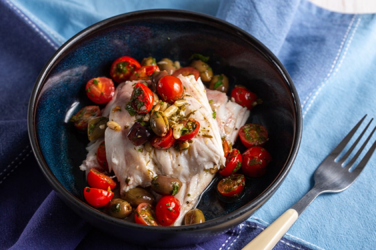 Loup de mer en papillote