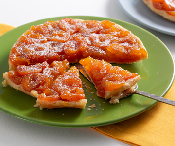 Tarte tatin aux abricots