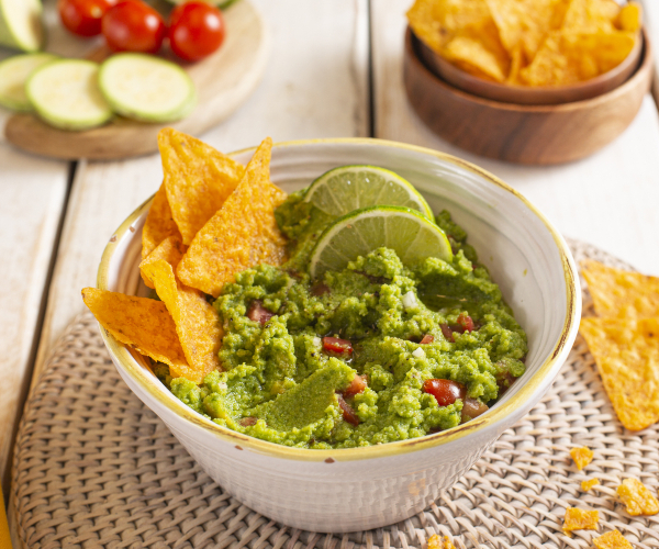 Guacamole de courgettes