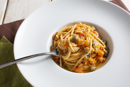 Spaghetti alla Turiddu