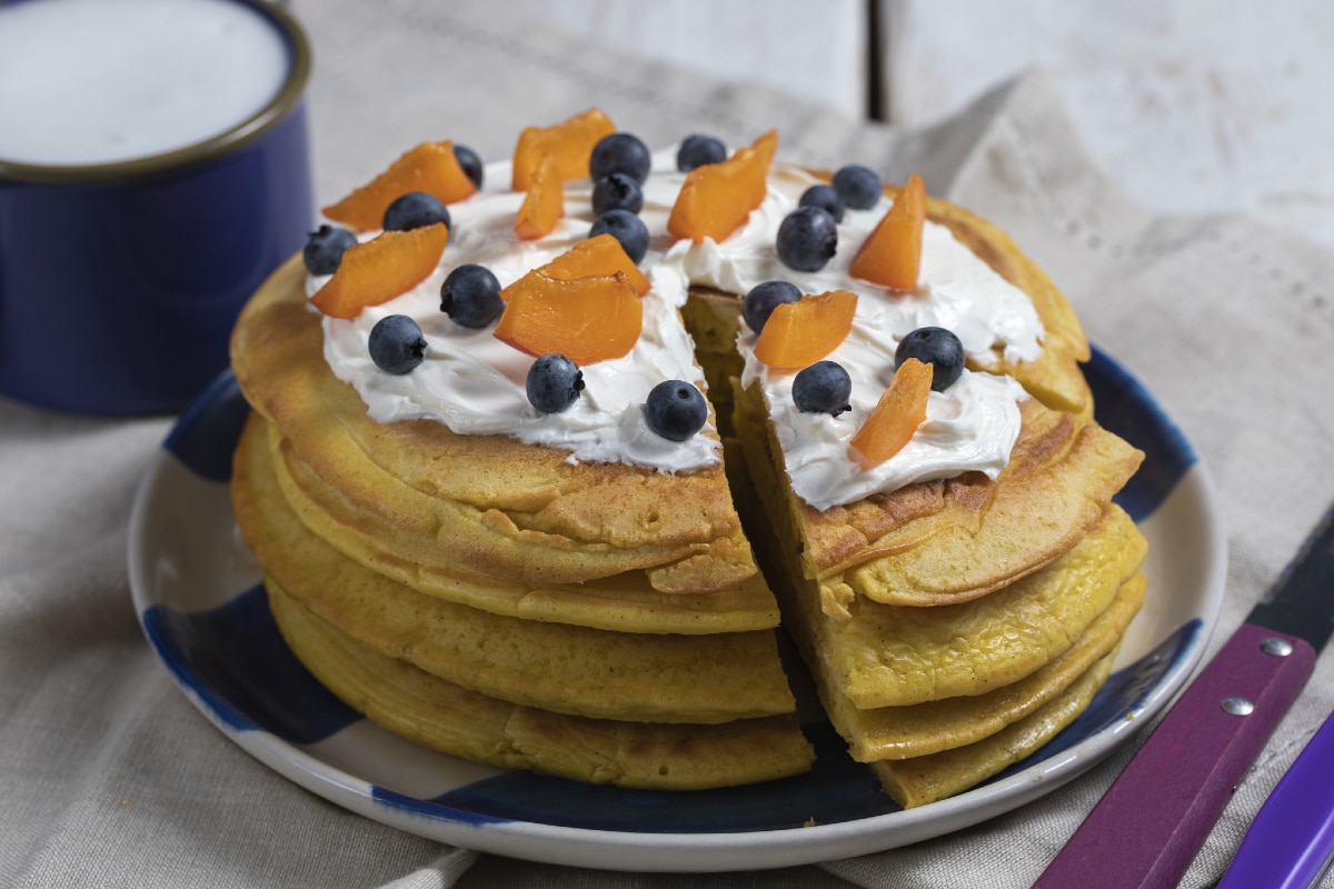 Pancakes géants américains