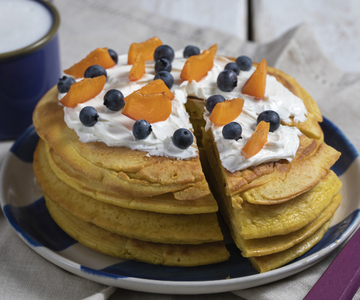 Pancakes géants américains