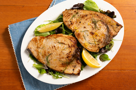 Espadon à la poêle