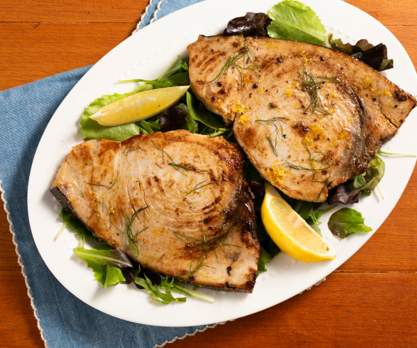 Espadon à la poêle