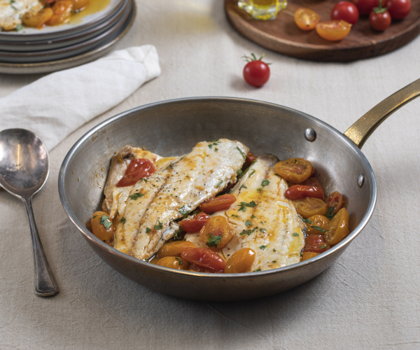 Filets de dorade à la poêle