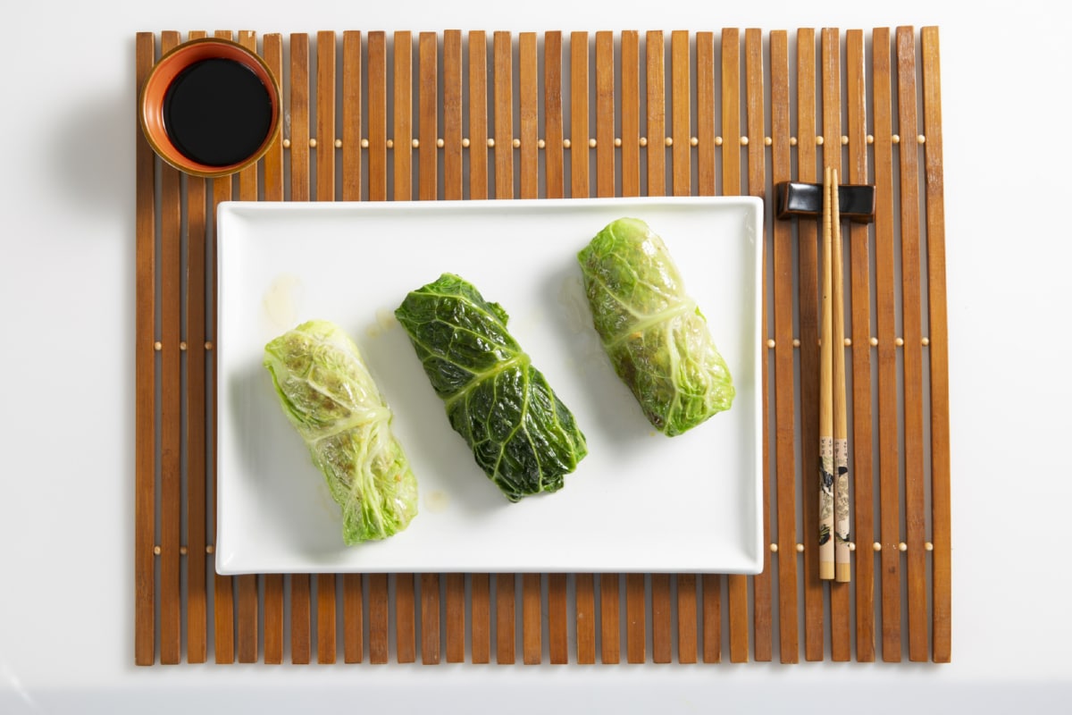Rouleaux de chou à l'orientale