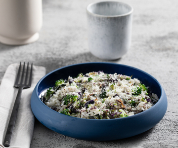 Riz sauté à la noix de coco
