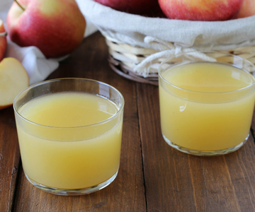 Jus de pomme fait maison