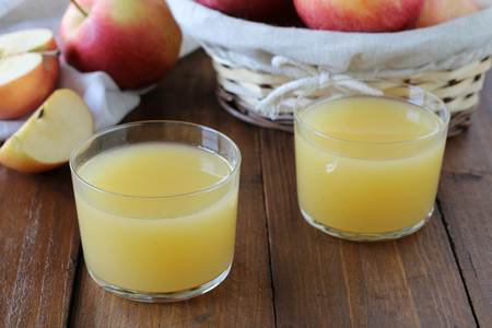 Jus de pomme fait maison