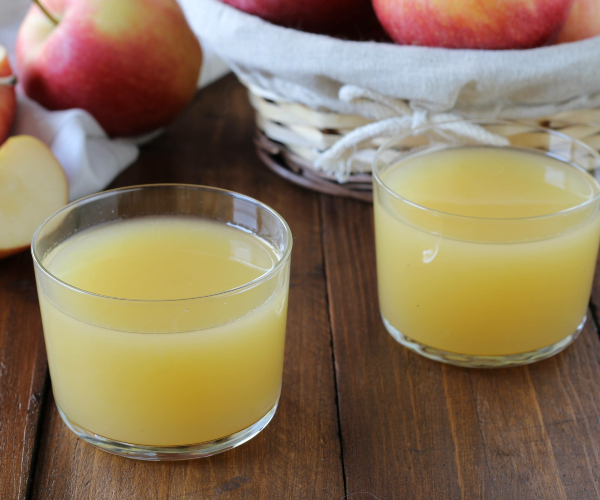 Jus de pomme fait maison