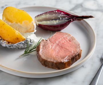 Rôti de bœuf classique