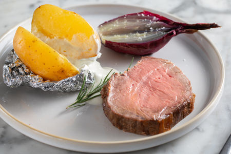 Rôti de bœuf classique