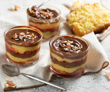 Zuppa inglese de colomba