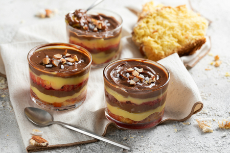 Zuppa inglese de colomba