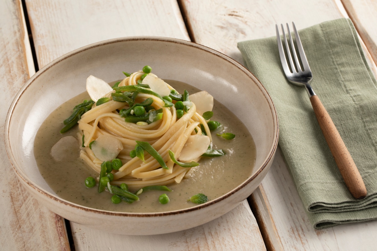 Pâtes primavera