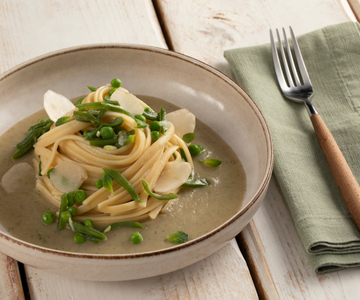 Pâtes primavera