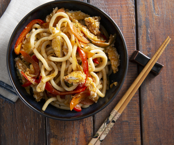 Nouilles de poulet épicées