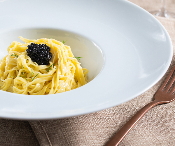 Tagliolini au caviar